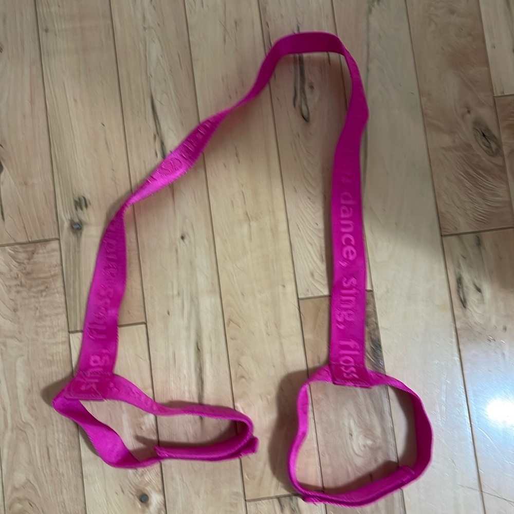 Lululemon yoga strap